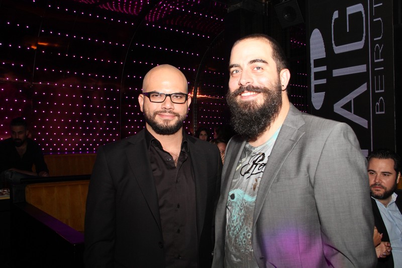 Majd Moussally Launching of Habeb Hebbak